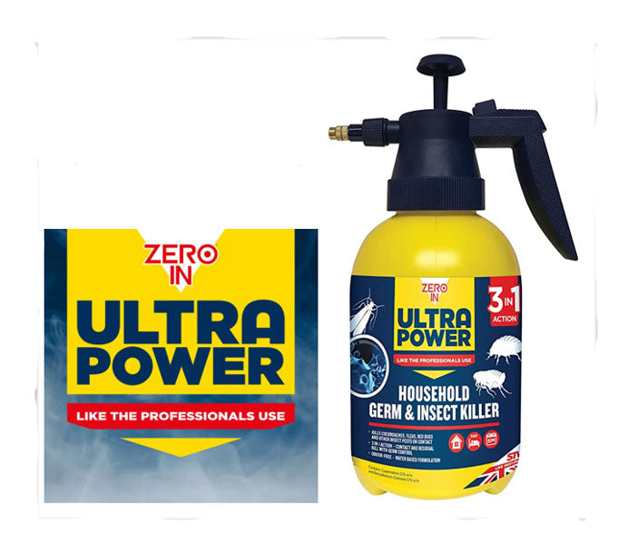 Zero In Ultra Power Household Germ & Insect Killer 1.5 Litre - ONE CLICK SUPPLIES